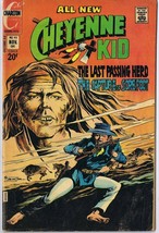 Cheyenne Kid #93 ORIGINAL Vintage 1972 Charlton Comics image 1