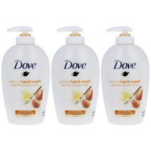 Pack of (3) New Dove Purely Pampering Shea Butter Beauty Cream Wash 250ml - $25.49