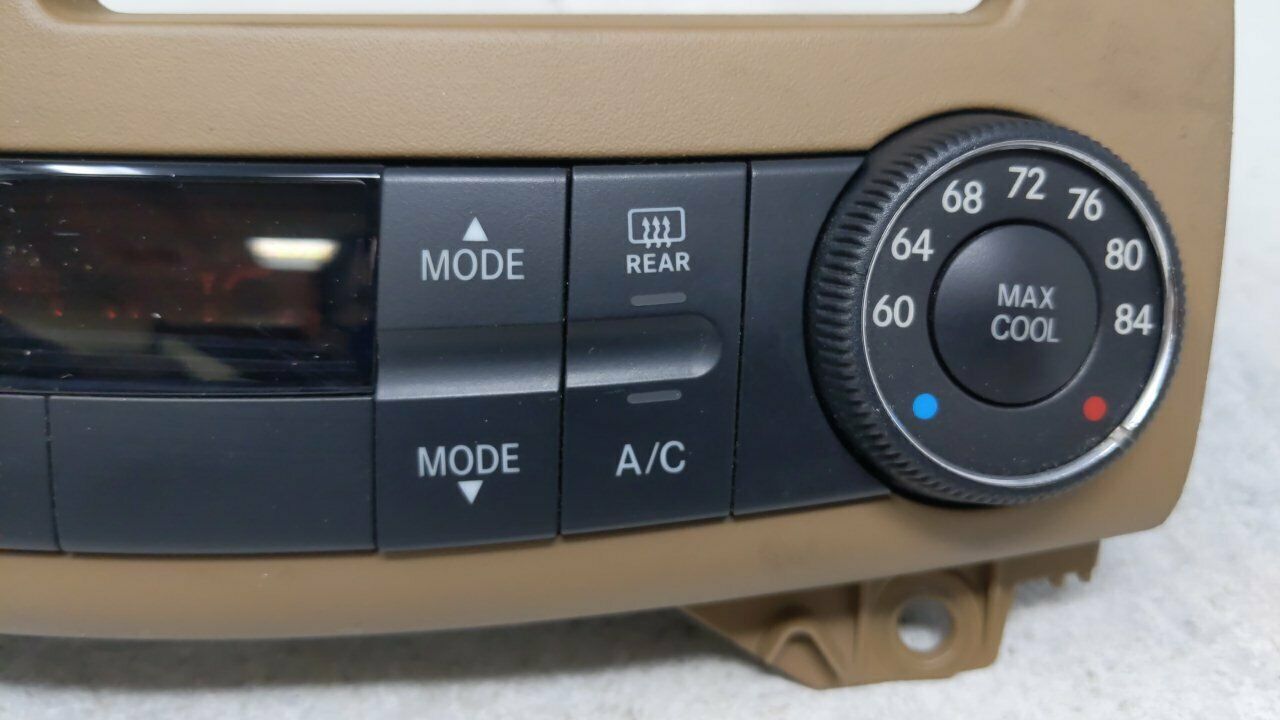 20062009 Mercedesbenz E350 Ac Heater Climate Control Temperature Oem