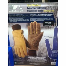 Wells Lamont Cold Weather Leather Gloves 2 Pairs Protective Gear Gloves ... - $39.90