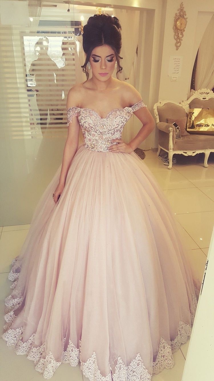 Off the Shoulder Long Prom Dresses Birthday Dresses for Women with Appliques