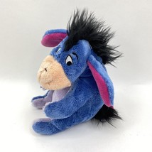 Eeyore Plush Winnie the Pooh Doll Purple Donkey Disney Store Stuffed Animal 6" - $10.27