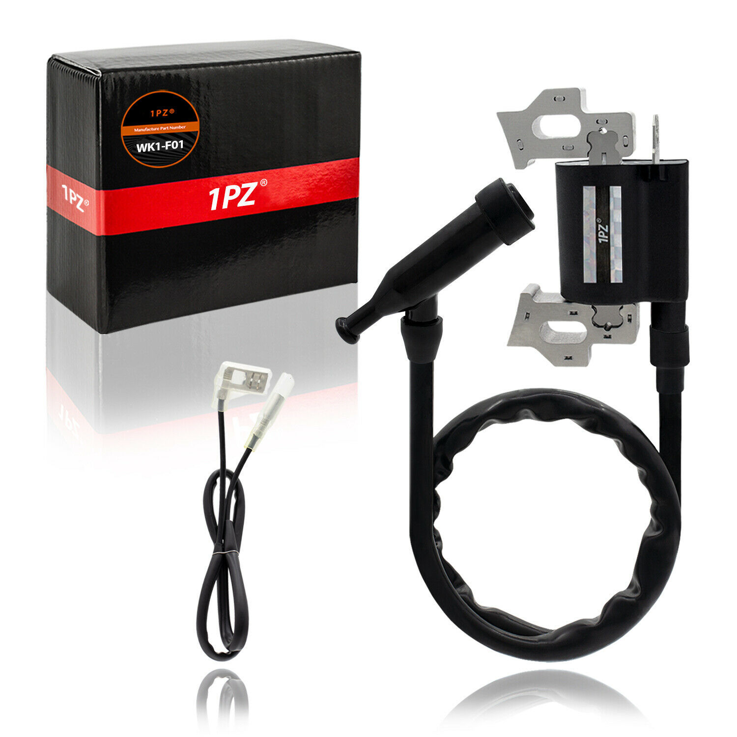 Ignition Coil Honda GX120 GX140 GX160 GX200 GX160 GX200 4 5.5HP 6HP 168F Engine Parts