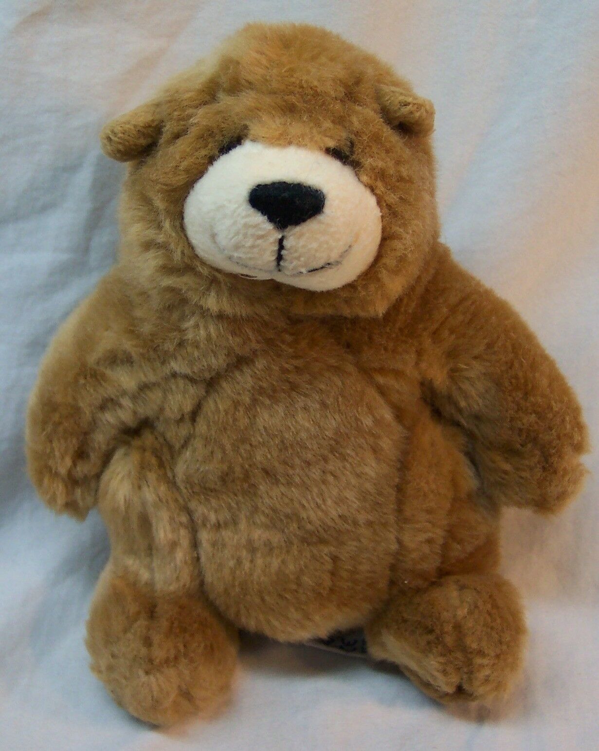 brown bear plush