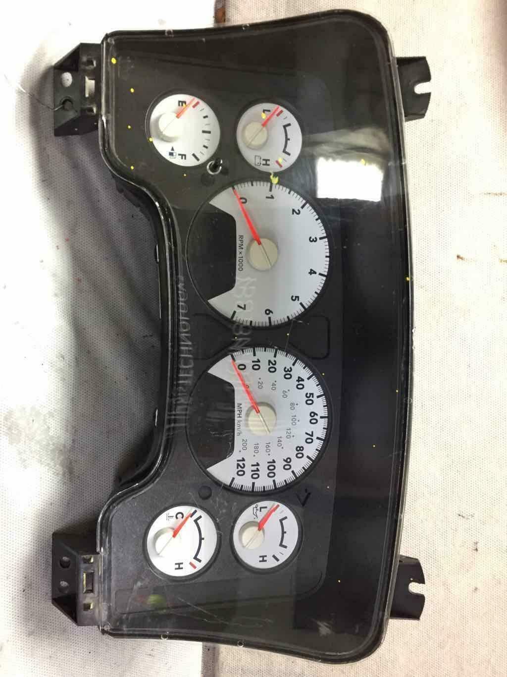 OEM 07 DODGE RAM 2500 Speedometer 5.7L TESTED AA8525 WJ1B8 Speedometers