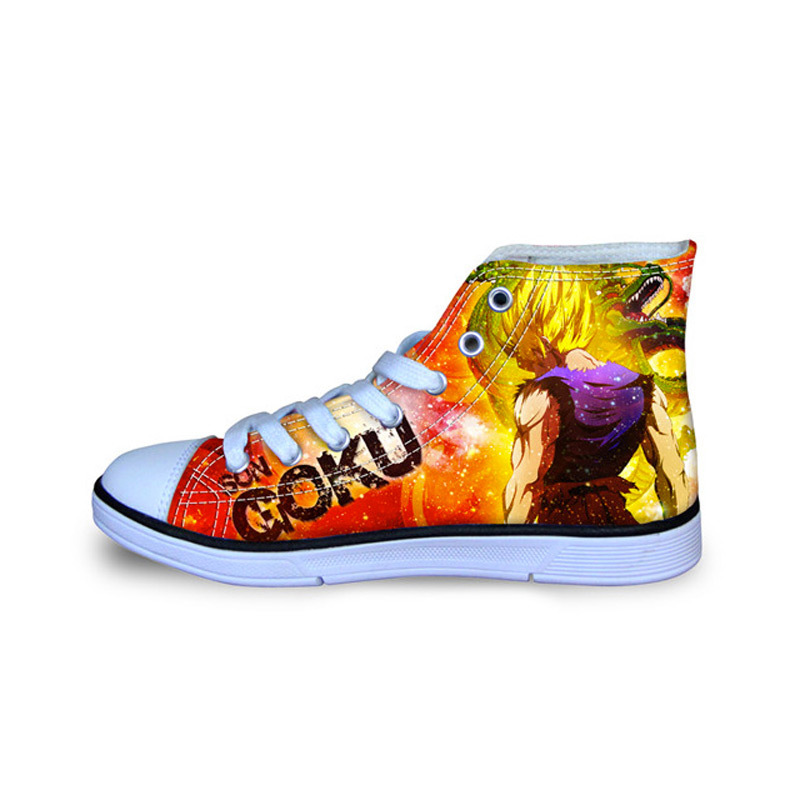 dragon ball z goku shoes