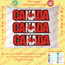4 Canada Canadian National Flag Pillow Cases - $24.00