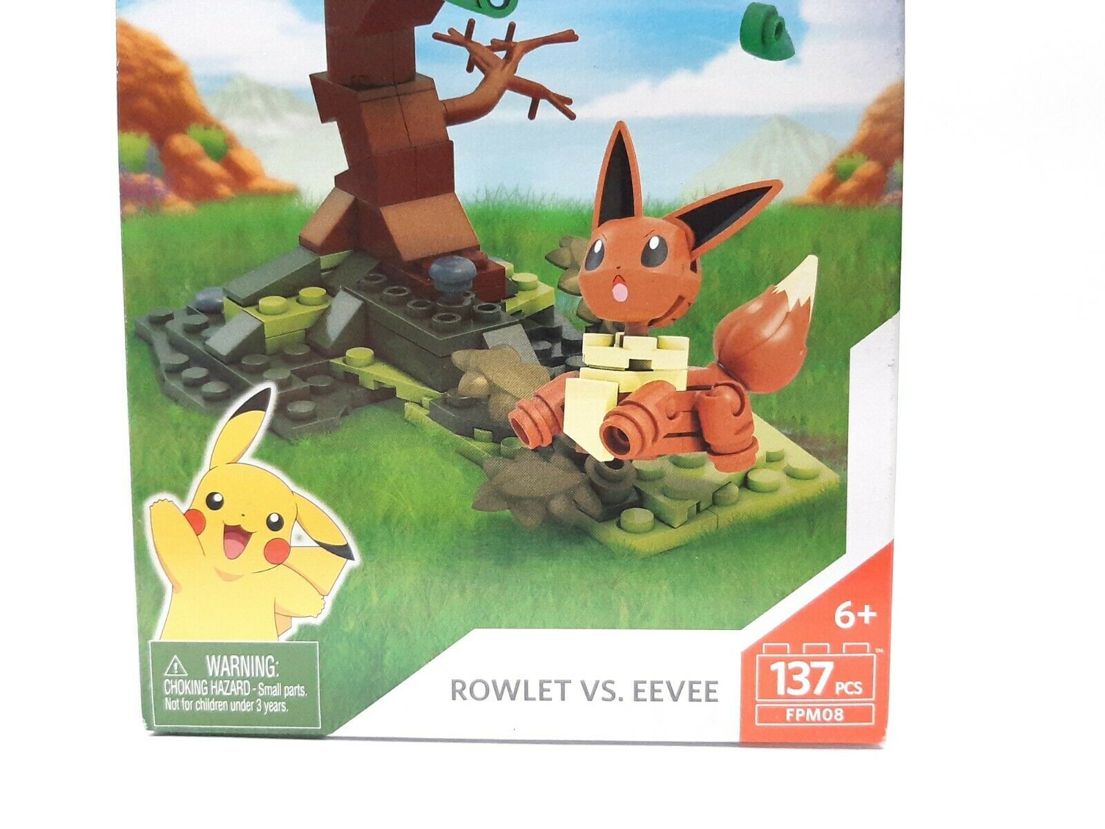 mega construx rowlet