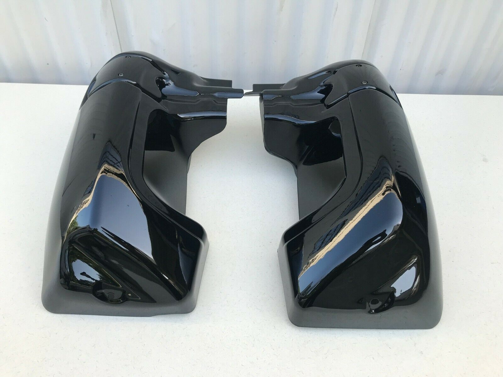 ROAD GLIDE LOWER FAIRINGS WITH 6.5"SPEAKER PODS ABS FOR HARLEY DAVIDSON