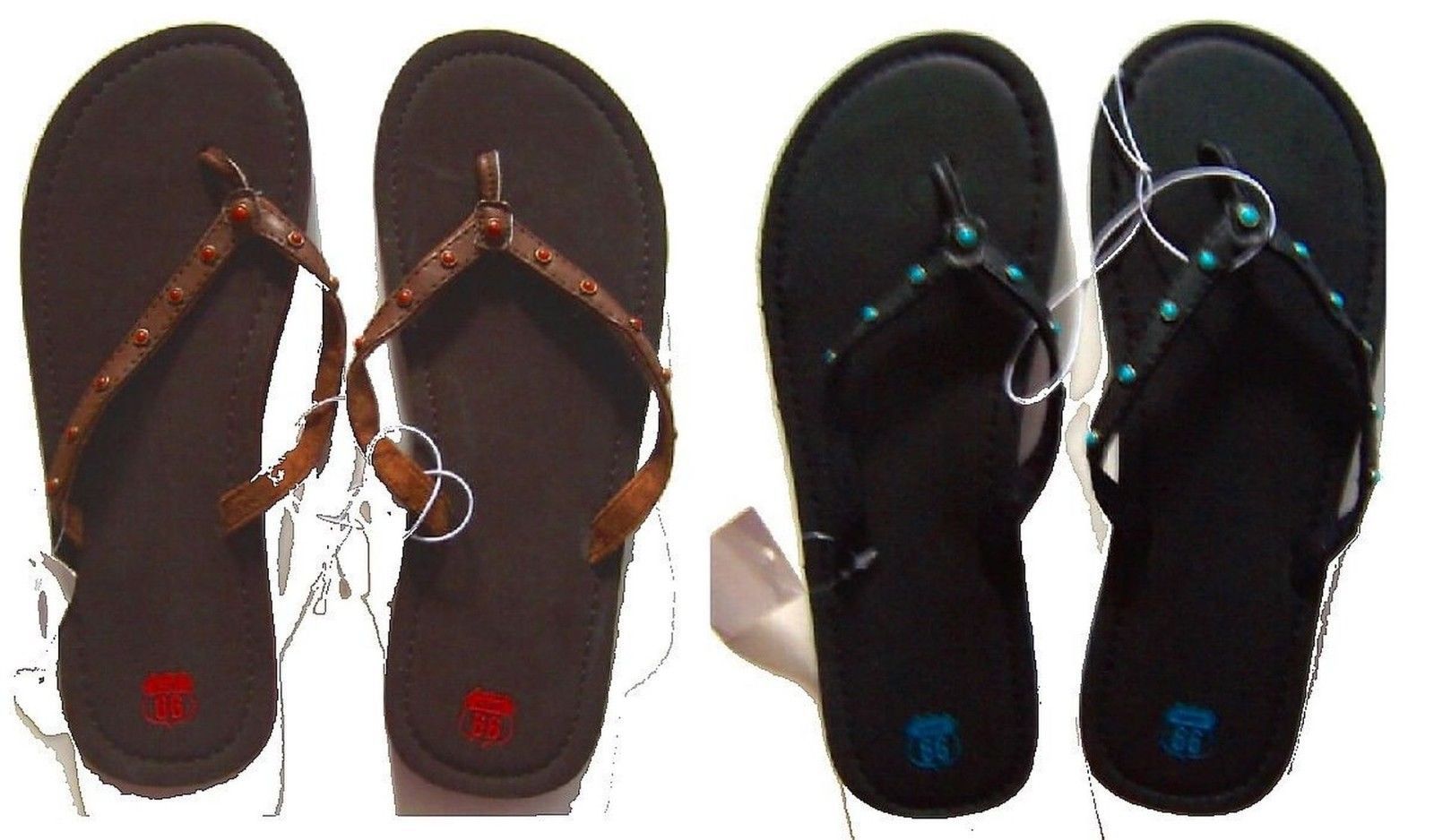 Route 66 Summer Sandals in Various Styles NWT Sizes 5-12 