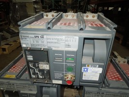Westinghouse SPB100 SPBR34R 400A Frame 250A Rated Pow-R Breaker RMS500 Lsig Bus - $1,500.00