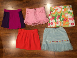 Girls skirts size 4/5T/6T/7T LOT of 4 - $22.99