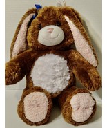 BABW Easter Hugs 16&quot; Build A Bear Chocolate Bunny Rabbit Plush Stuffed - $14.84