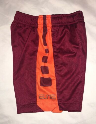 boys orange basketball shorts