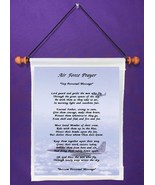 Air Force Prayer - Personalized Wall Hanging (850-1) - $19.99
