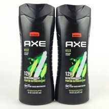 2x Axe Kilo 16oz Body Wash Kaffir Lime &amp; Coconut 12 Hour Refreshing Scent - $34.64