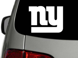 New York Giants Vinyl Decal Car Wall Window Sticker Choose Size Color - $1.94+