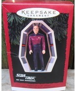 Hallmark Keepsake Ornament Star Trek Next Generation Jean Luc Picard 1995 - $12.99