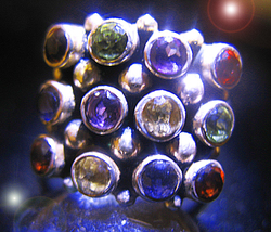 HAUNTED RING ROYAL STRENGTHS HONORS & PRIVILEGES MAGICK MAJESTIC COLLECTION - $75.91