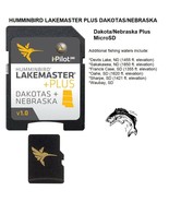 HUMMINBIRD LAKEMASTER PLUS DAKOTAS/NEBRASKA -MICROSD™+ Additional Fishin... - $149.99