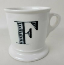 Anthropologie Monogram Initial Coffee Mug F - $10.89