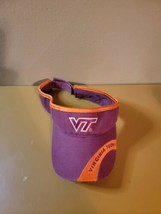VT Virginia Tech Hokies NCAA Starter Adjustable Hat/Visor  - $7.99