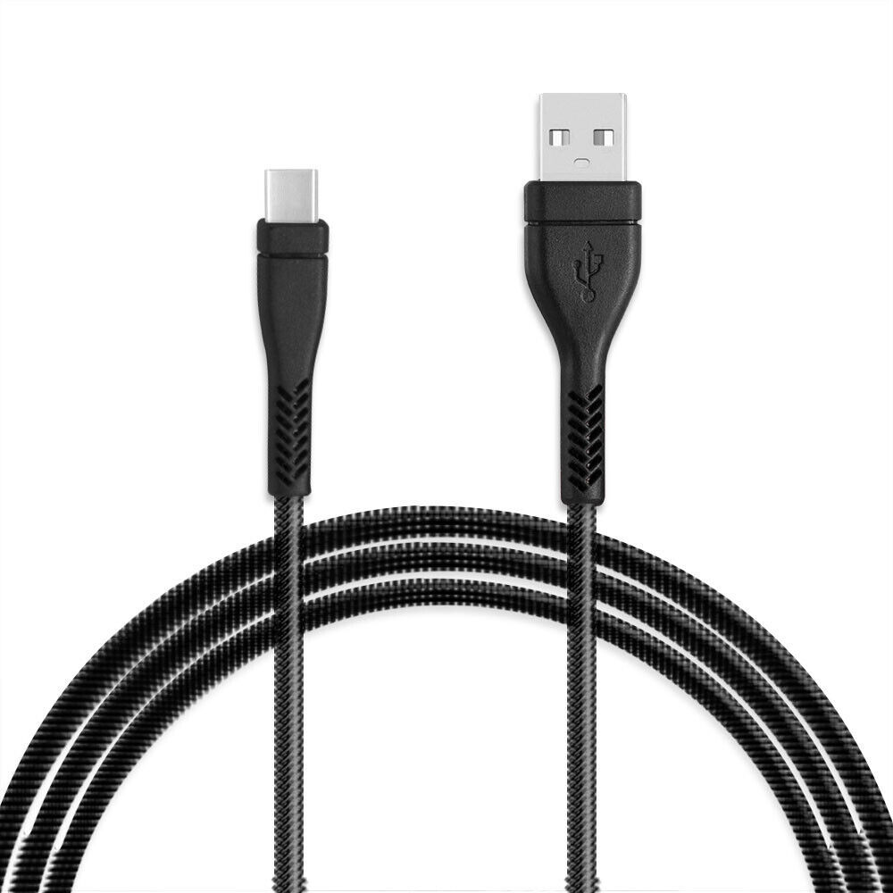 10ft Long Premium Fast USB Cord Cable for TMobile/Metro TCL 30 XE 5G