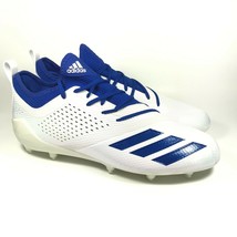 Adidas Adizero 5-Star 7.0 Blue White Low Football Cleats Mens DA9548 Size 13 - $64.88