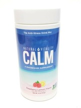 Natural Vitality Calm Anti Stress Drink Mix  Raspberry-Lemon 4oz  - $19.80