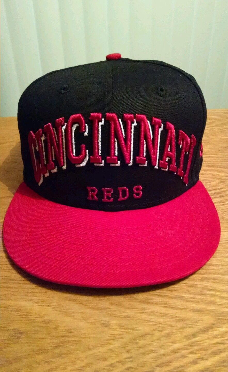 cincinnati reds flat bill hats