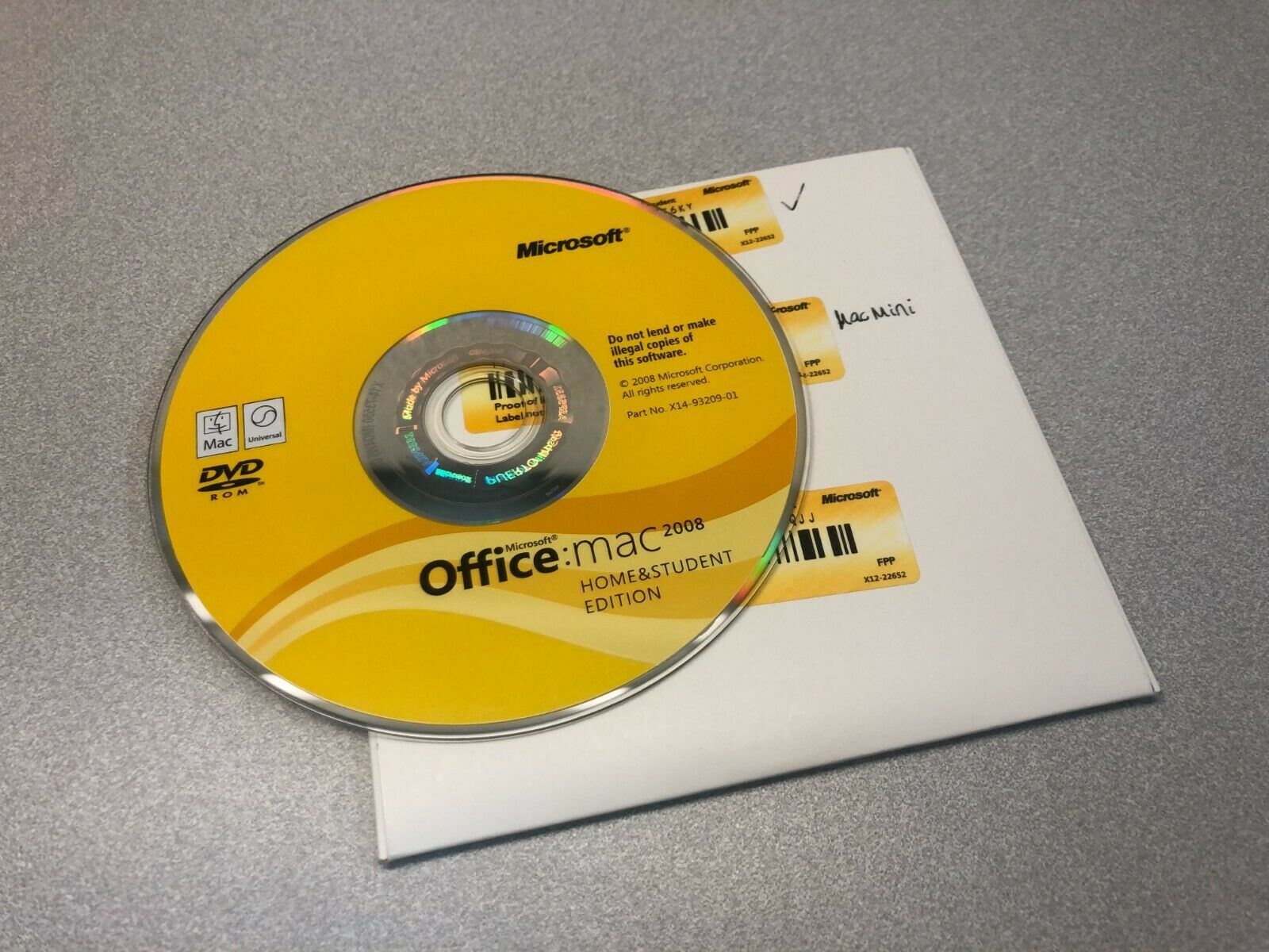 microsoft office 2008 for mac home and student edition