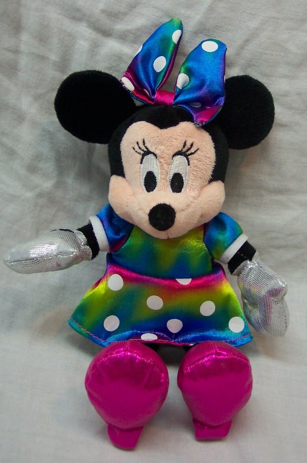 TY Walt Disney SPARKLE MINNIE MOUSE 9