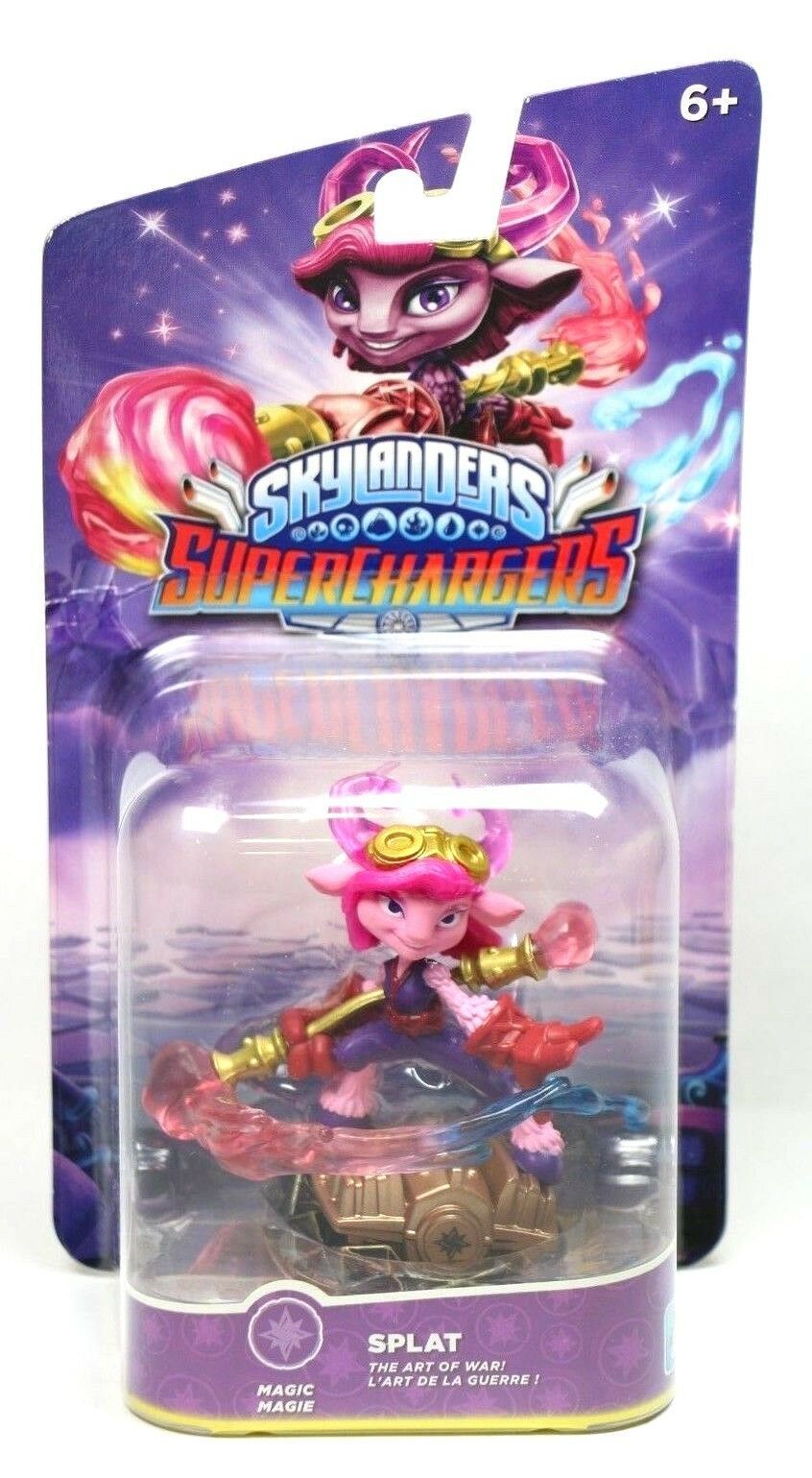 Skylanders Superchargers SPLAT Character Figure Brand New In Box