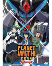 PLANET WITH Vol.1-12 End Region All English Subtitle SHIP FROM USA