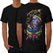 Love Self Scary Horror Shirt  Men T-shirt Back - $12.99