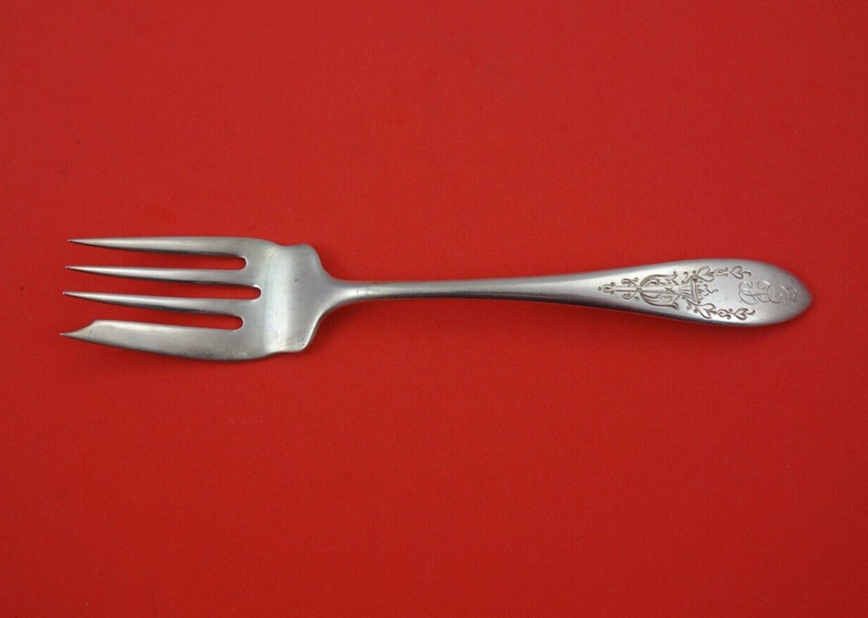 Primary image for Priscilla by Wallace Sterling Silver Salad Fork 6" Flatware