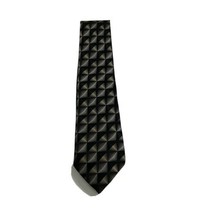 Necktie Van Heusen Silk Tie 3.75 Wide 60” Long Great Shape , Hand Sewn - $10.60