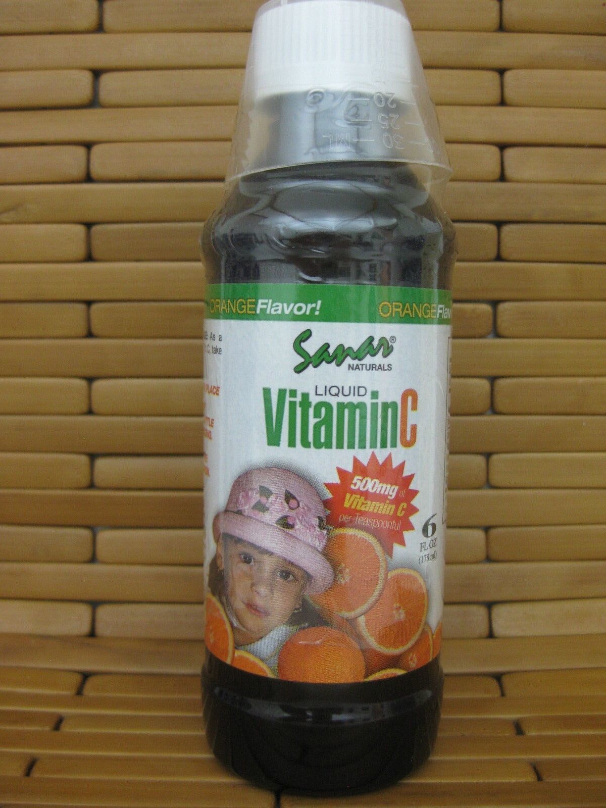 SANAR VITAMIN C Liquid 500 mg 6 oz Vitamins & Minerals