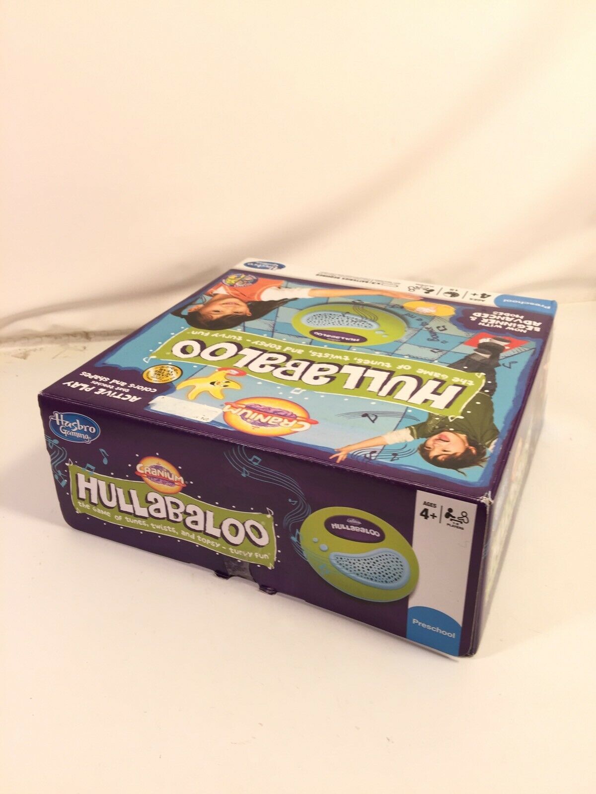 Cranium Hullabaloo Game Active Play Color Shape With Beginner And ...