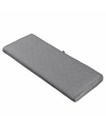 Montlake FadeSafe 42 in. W x 18 in. D x 3 in. Thick Grey Rectangular Out... - $93.99