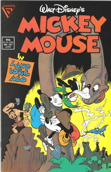 Walt Disney's Comics and Stories Comic Book #524 Gladstone 1987 NEAR MINT 