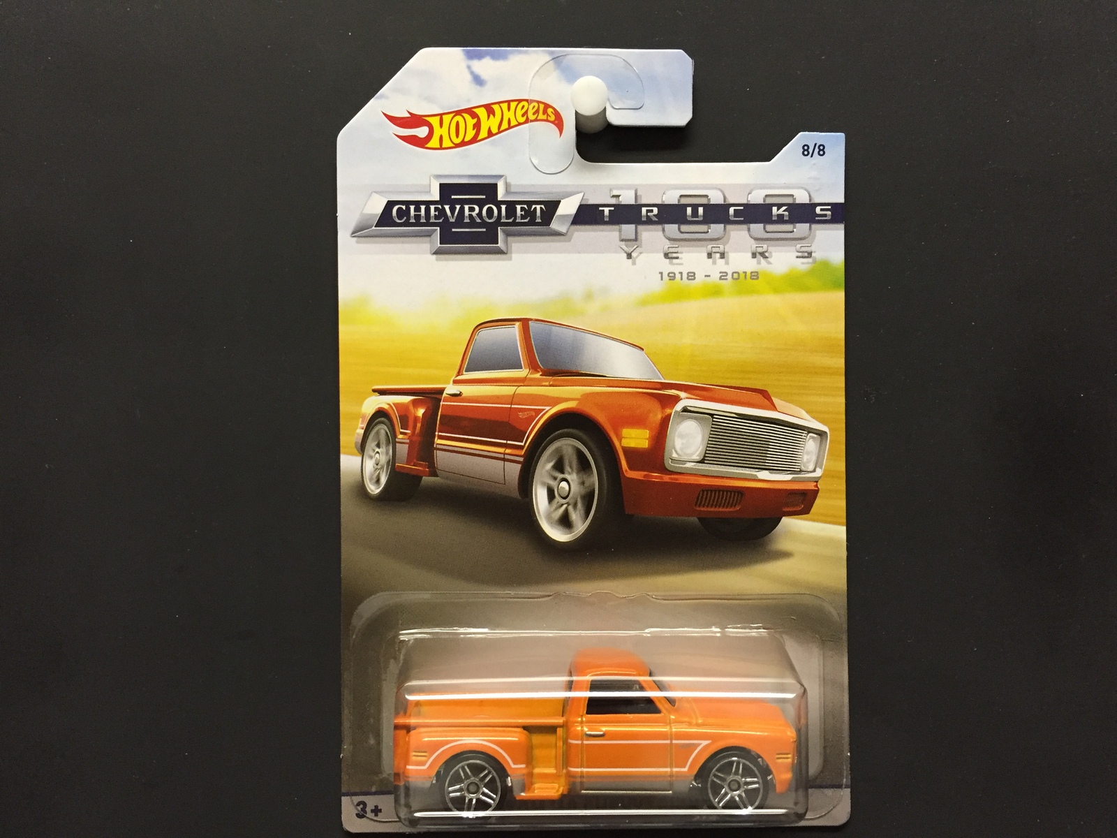 hot wheels chevy trucks 100th anniversary