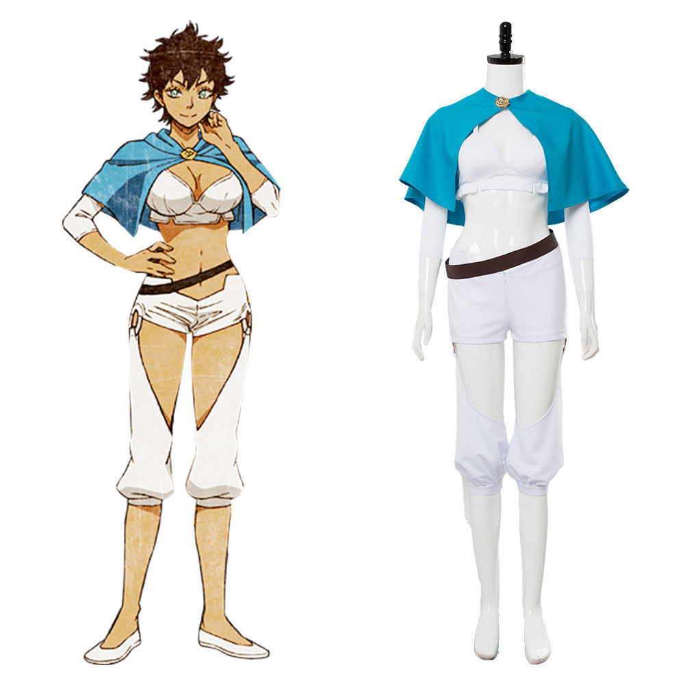 Black Clover Sol Marron Cosplay Costume Suit And Similar Items