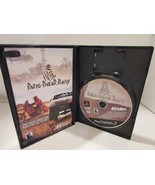 PLAYSTATION 2 VIDEO GAME PARIS-DAKAR RALLY DISC MANUAL &amp; CASE - $8.32