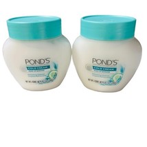 Lot of 2 - Ponds Cold Cream Cucumber Refreshing Makeup Remover - 10.1 oz... - $59.37