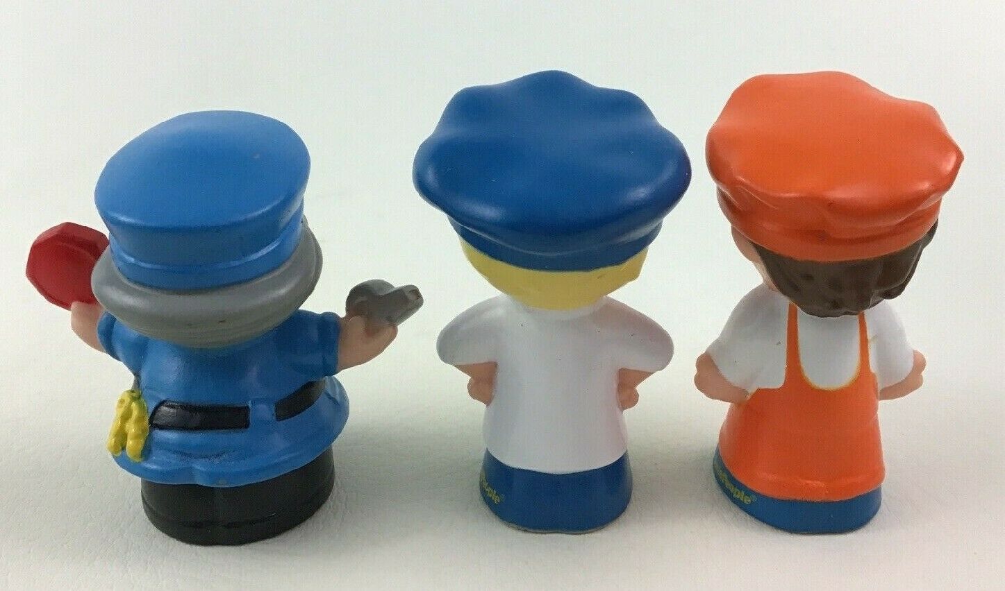 Little People Police Officers Fisher Price 2012 Figures 4pc Lot H6 ...