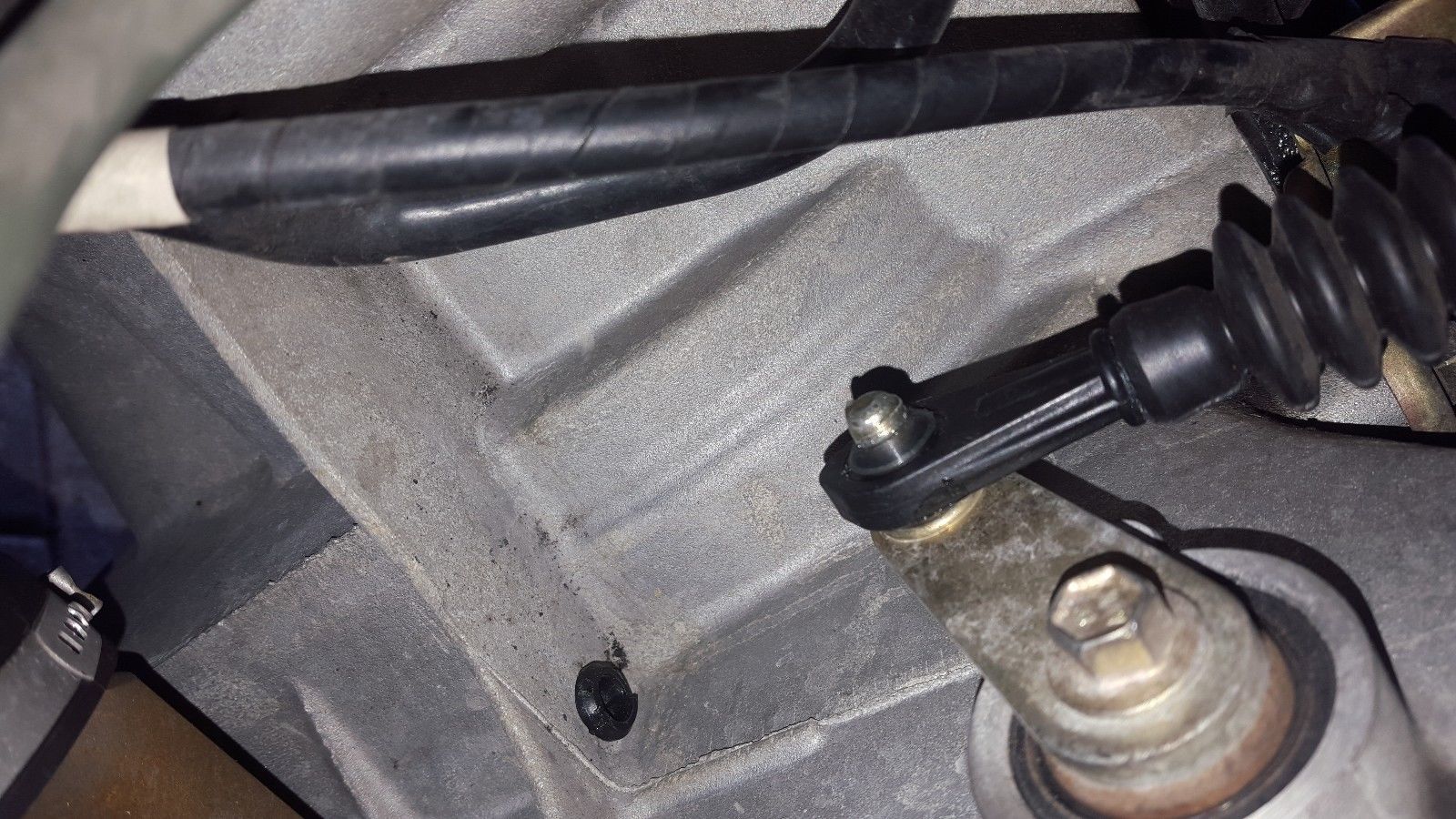 Toyota Corolla Automatic Transmission Shift Cable Bushing at Geraldine