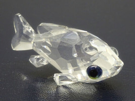 Swarovski Crystal Little Miniature Goldfish Figurine - $34.00