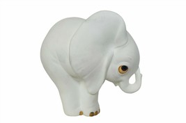 Elephant Figurine Sculpture Anthropomorphic Porcelain George Good bone c... - $39.55