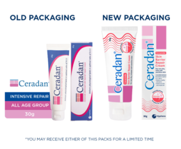 1 Tubes Ceradan Cream 30g Dominant Skin Barrier Repair Cream [ Authentic... - $29.90